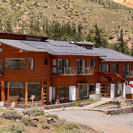 Lodge El Morado Refugio Lo Valdes Kültér fotó