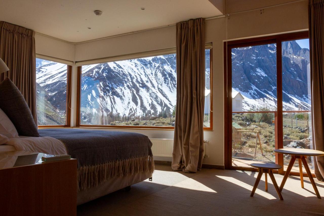 Lodge El Morado Refugio Lo Valdes Kültér fotó