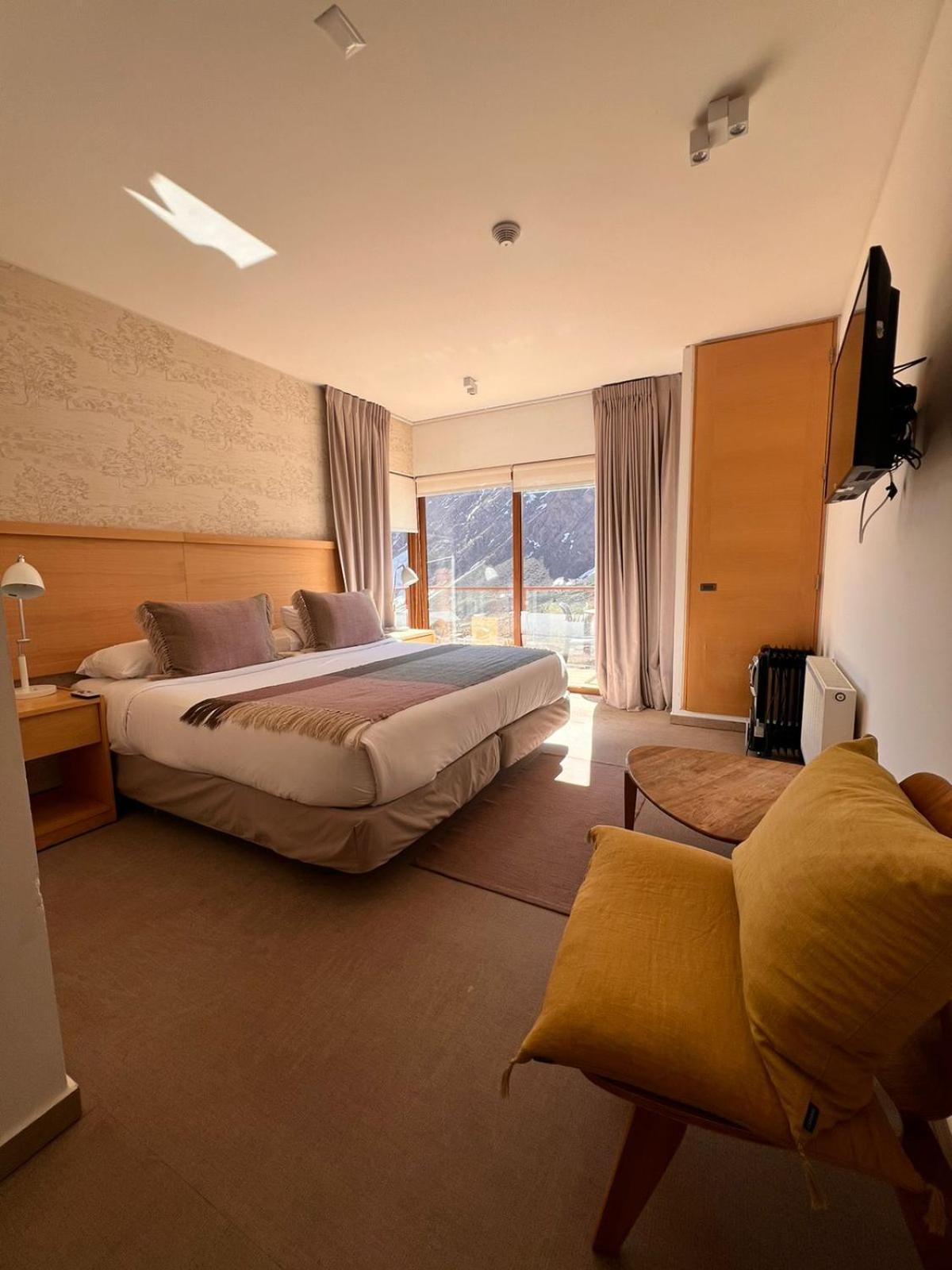 Lodge El Morado Refugio Lo Valdes Kültér fotó