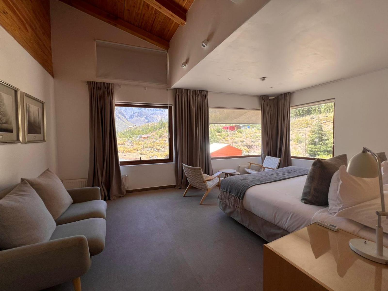 Lodge El Morado Refugio Lo Valdes Kültér fotó
