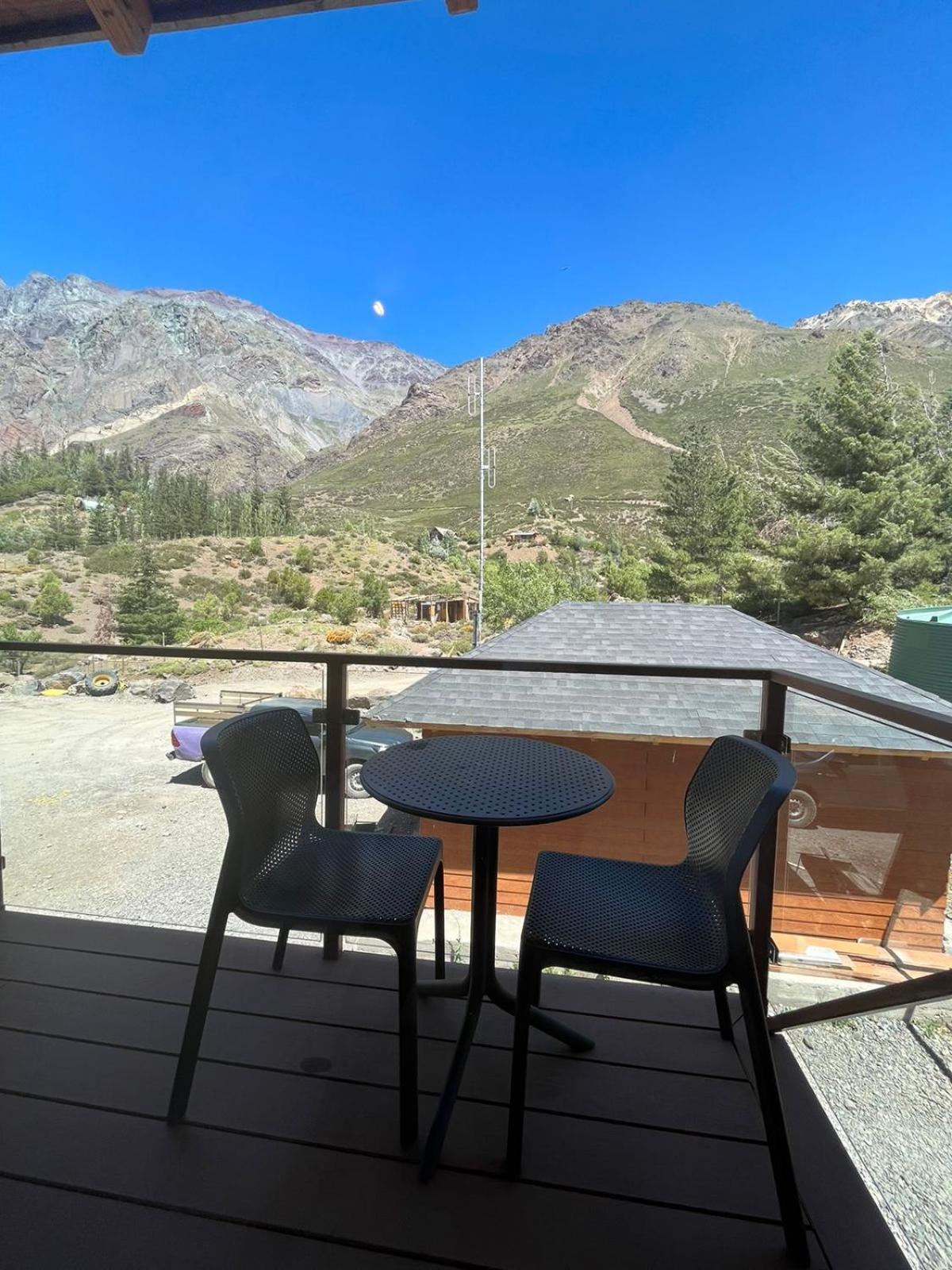 Lodge El Morado Refugio Lo Valdes Kültér fotó