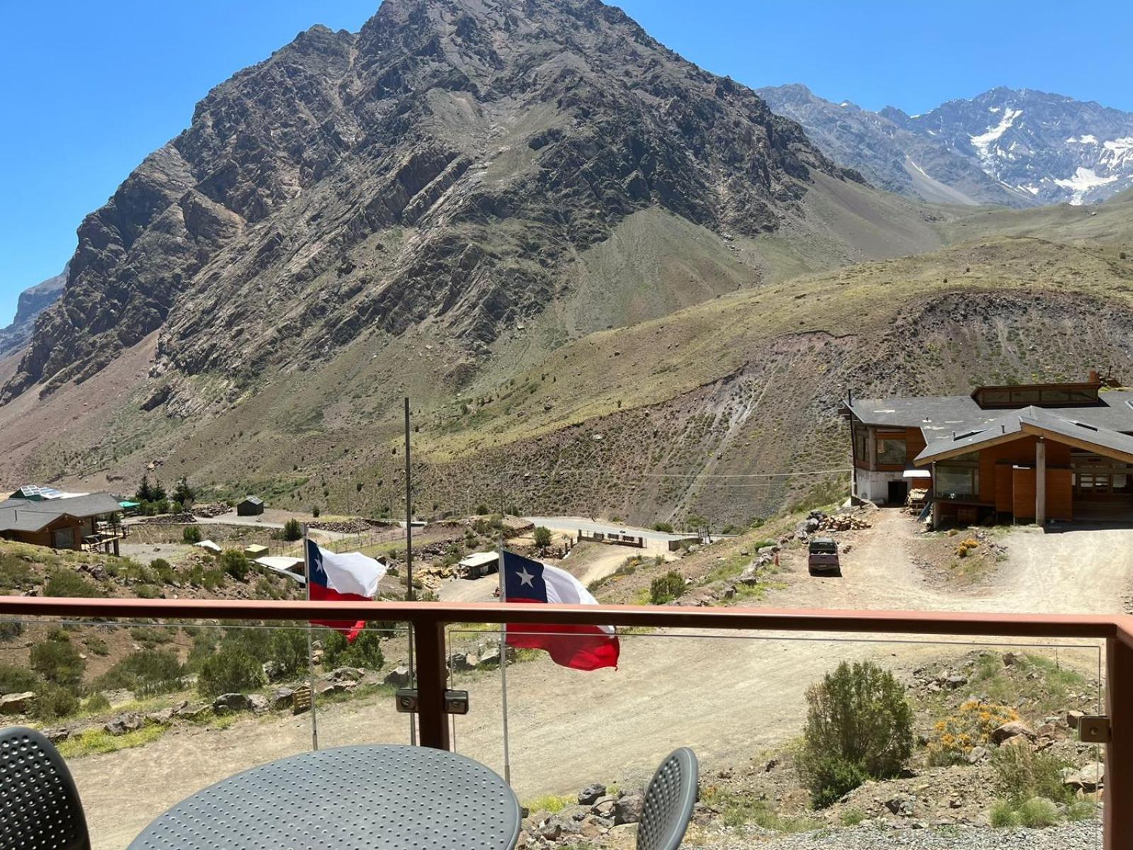 Lodge El Morado Refugio Lo Valdes Kültér fotó